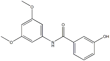 N-(3,5-dimethoxyphenyl)-3-hydroxybenzamide