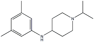 N-(3,5-dimethylphenyl)-1-(propan-2-yl)piperidin-4-amine Structure