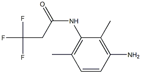 N-(3-amino-2,6-dimethylphenyl)-3,3,3-trifluoropropanamide