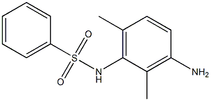 N-(3-amino-2,6-dimethylphenyl)benzenesulfonamide