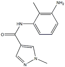  N-(3-amino-2-methylphenyl)-1-methyl-1H-pyrazole-4-carboxamide