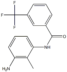 N-(3-amino-2-methylphenyl)-3-(trifluoromethyl)benzamide Structure