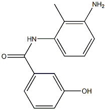  N-(3-amino-2-methylphenyl)-3-hydroxybenzamide