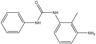 N-(3-amino-2-methylphenyl)-N'-phenylurea Structure