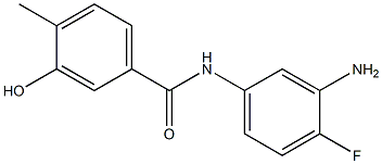 N-(3-amino-4-fluorophenyl)-3-hydroxy-4-methylbenzamide|