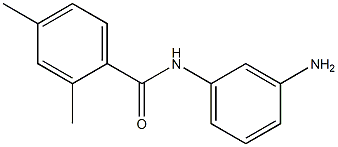 N-(3-aminophenyl)-2,4-dimethylbenzamide Structure