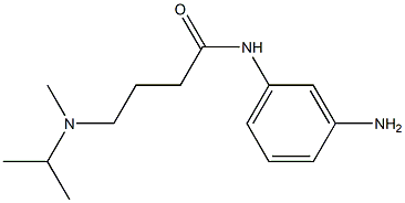 N-(3-aminophenyl)-4-[isopropyl(methyl)amino]butanamide|