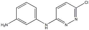  N-(3-aminophenyl)-N-(6-chloropyridazin-3-yl)amine