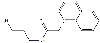 N-(3-aminopropyl)-2-(1-naphthyl)acetamide