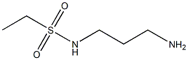 N-(3-aminopropyl)ethanesulfonamide,,结构式