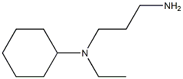 N-(3-aminopropyl)-N-cyclohexyl-N-ethylamine