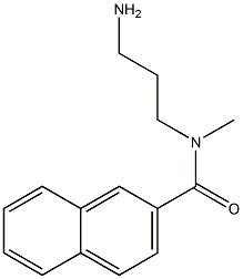N-(3-aminopropyl)-N-methylnaphthalene-2-carboxamide|