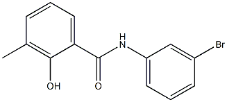  N-(3-bromophenyl)-2-hydroxy-3-methylbenzamide