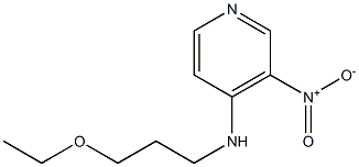 N-(3-ethoxypropyl)-3-nitropyridin-4-amine