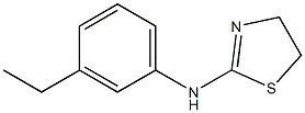 N-(3-ethylphenyl)-4,5-dihydro-1,3-thiazol-2-amine