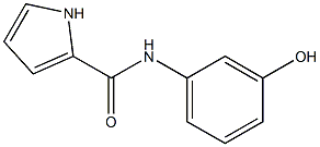  N-(3-hydroxyphenyl)-1H-pyrrole-2-carboxamide