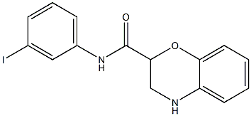 N-(3-iodophenyl)-3,4-dihydro-2H-1,4-benzoxazine-2-carboxamide