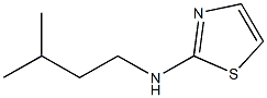 N-(3-methylbutyl)-1,3-thiazol-2-amine,,结构式