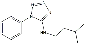  N-(3-methylbutyl)-1-phenyl-1H-1,2,3,4-tetrazol-5-amine