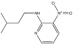 N-(3-methylbutyl)-3-nitropyridin-2-amine Structure