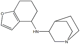 N-(4,5,6,7-tetrahydro-1-benzofuran-4-yl)-1-azabicyclo[2.2.2]octan-3-amine