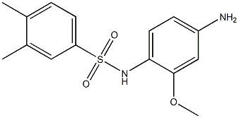 N-(4-amino-2-methoxyphenyl)-3,4-dimethylbenzene-1-sulfonamide