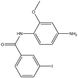 N-(4-amino-2-methoxyphenyl)-3-iodobenzamide