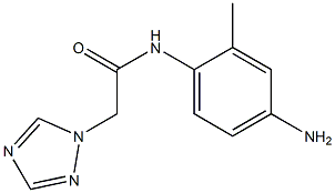 N-(4-amino-2-methylphenyl)-2-(1H-1,2,4-triazol-1-yl)acetamide|