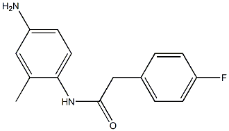 N-(4-amino-2-methylphenyl)-2-(4-fluorophenyl)acetamide