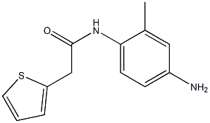 N-(4-amino-2-methylphenyl)-2-thien-2-ylacetamide