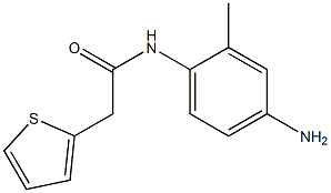 N-(4-amino-2-methylphenyl)-2-thien-2-ylacetamide|