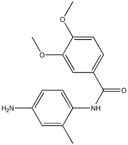 N-(4-amino-2-methylphenyl)-3,4-dimethoxybenzamide Structure