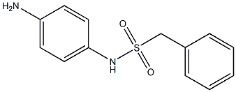 N-(4-aminophenyl)-1-phenylmethanesulfonamide Structure