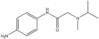 N-(4-aminophenyl)-2-[isopropyl(methyl)amino]acetamide