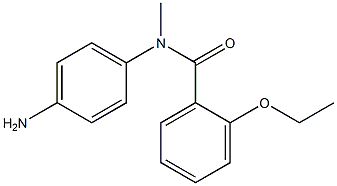 N-(4-aminophenyl)-2-ethoxy-N-methylbenzamide,,结构式