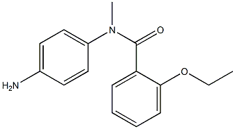 N-(4-aminophenyl)-2-ethoxy-N-methylbenzamide Structure