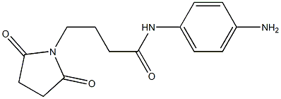 N-(4-aminophenyl)-4-(2,5-dioxopyrrolidin-1-yl)butanamide