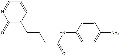N-(4-aminophenyl)-4-(2-oxopyrimidin-1(2H)-yl)butanamide