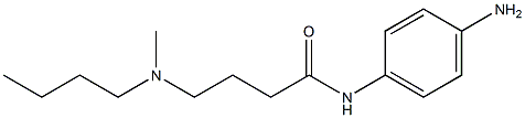 N-(4-aminophenyl)-4-[butyl(methyl)amino]butanamide