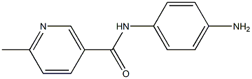 N-(4-aminophenyl)-6-methylnicotinamide Structure