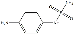 N-(4-aminophenyl)sulfamide Struktur
