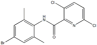 N-(4-bromo-2,6-dimethylphenyl)-3,6-dichloropyridine-2-carboxamide Structure