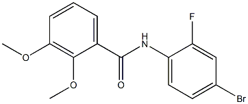 N-(4-bromo-2-fluorophenyl)-2,3-dimethoxybenzamide