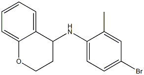 N-(4-bromo-2-methylphenyl)-3,4-dihydro-2H-1-benzopyran-4-amine