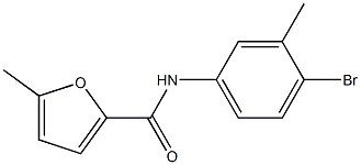 N-(4-bromo-3-methylphenyl)-5-methylfuran-2-carboxamide