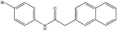  N-(4-bromophenyl)-2-(naphthalen-2-yl)acetamide