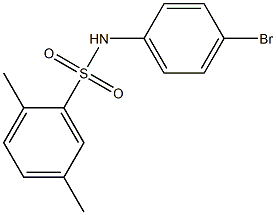  N-(4-bromophenyl)-2,5-dimethylbenzene-1-sulfonamide