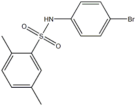 N-(4-bromophenyl)-2,5-dimethylbenzene-1-sulfonamide|