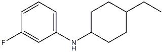 N-(4-ethylcyclohexyl)-3-fluoroaniline Structure