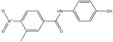 N-(4-hydroxyphenyl)-3-methyl-4-nitrobenzamide
